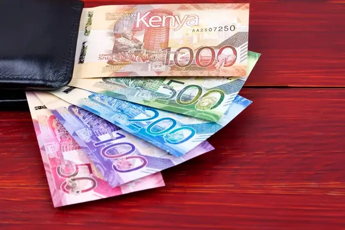 Money in hand