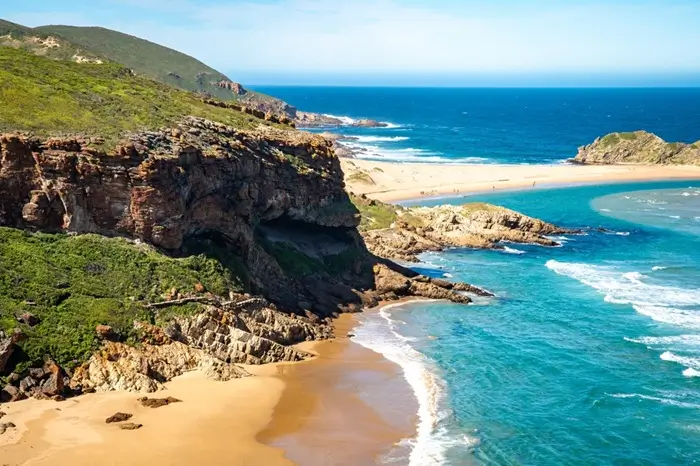 Drive from Mossel Bay to Wilderness