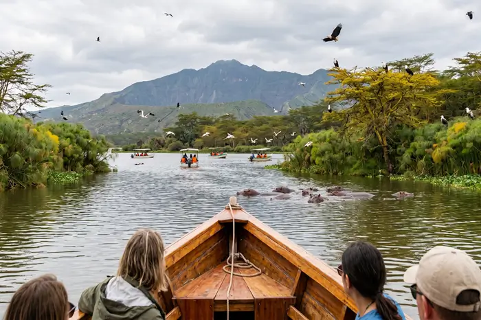 Boat Ride in Lake Naivasha