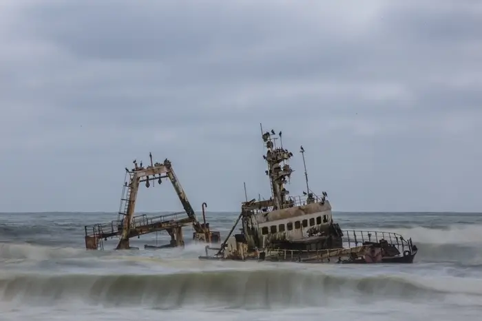 Day 4 - Zeila Shipwreck on the Skeleton Coast