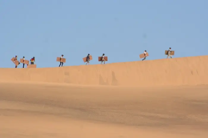 Day 5 -Sandboarding in Swakopmund