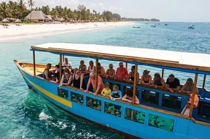 Diani Glass Boat Tour