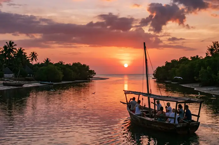 Diani Kongo River Sunset Cruise