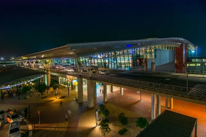 International Airport in Durban