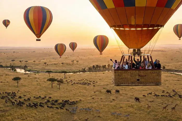 Maasai Mara Balloon Safari