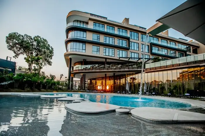 The Houghton Hotel 1