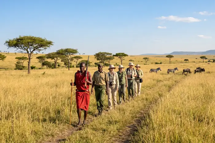 Walking Safari in Maasai Mara